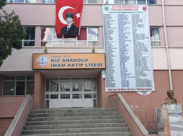 Zile Kız Anadolu İmam Hatip Lisesi Fotoğrafı